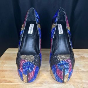 Steve Madden Crystal Pumps